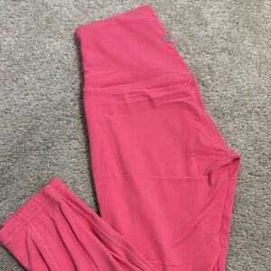 Lululemon Athletica Pink Align Leggings